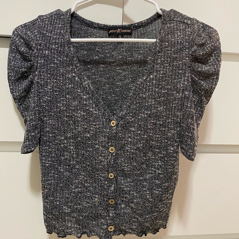 Almost famous crop top